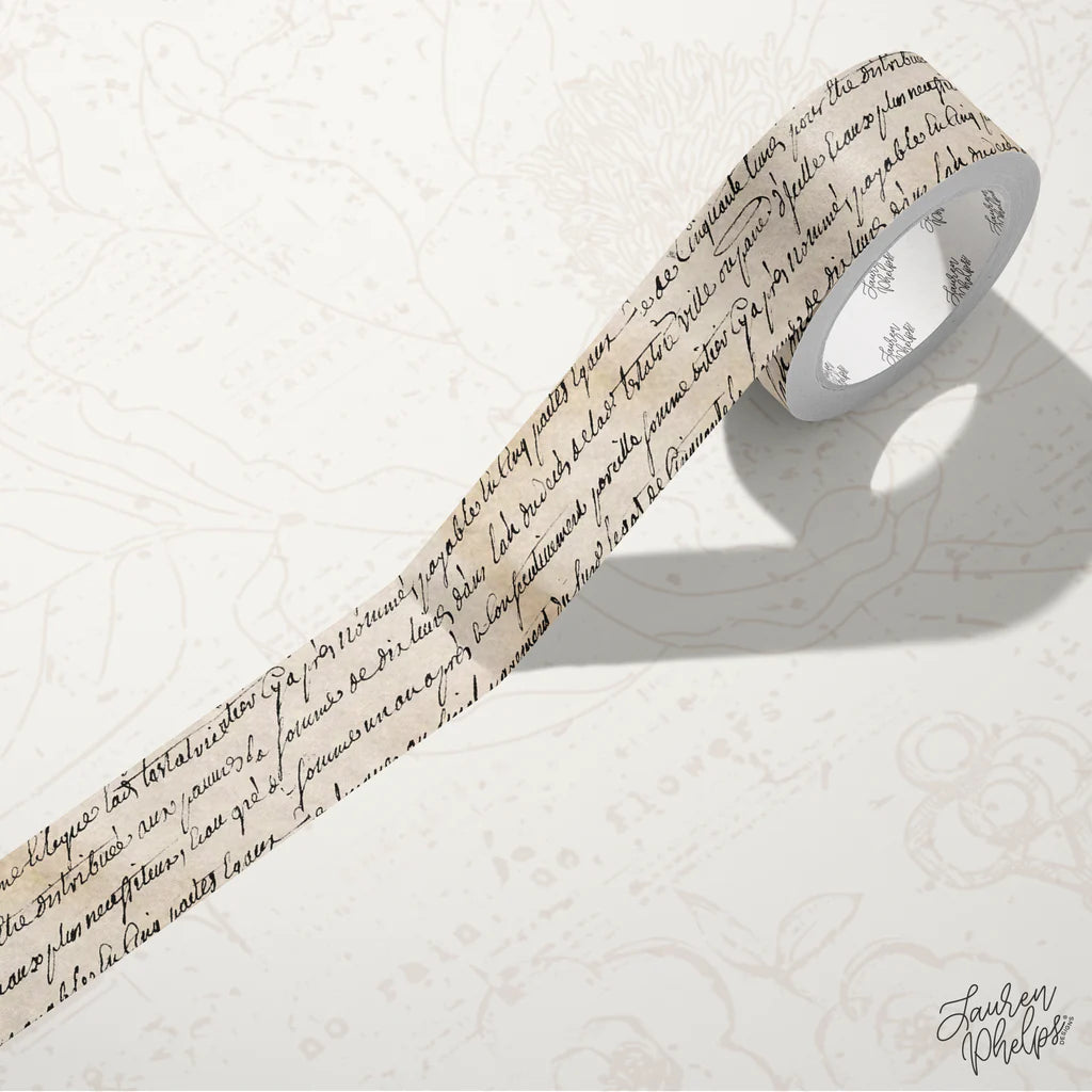 LPD French Parchment 15mm Washi