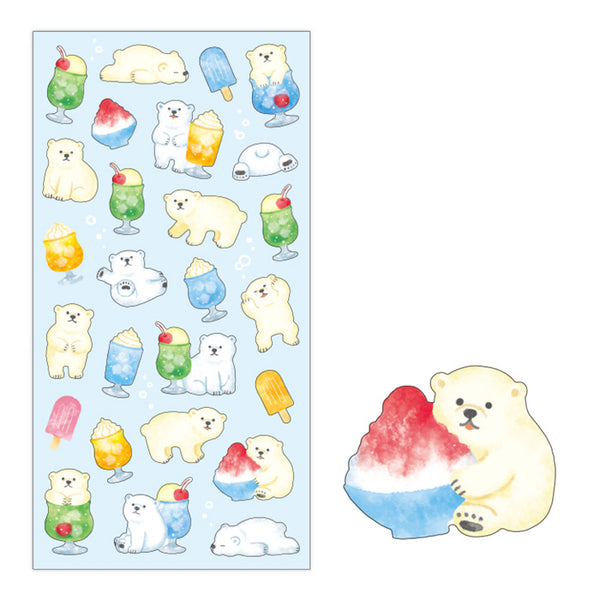 Polar bear' Sticker