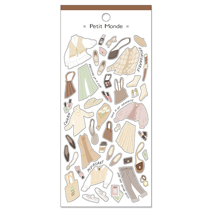 Fashion Sticker Petit Monde