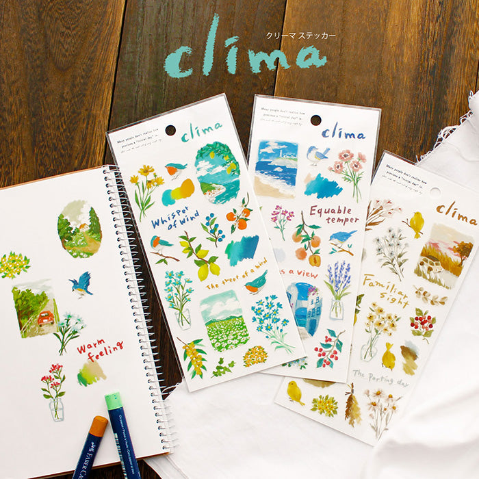 Clima Sticker Island