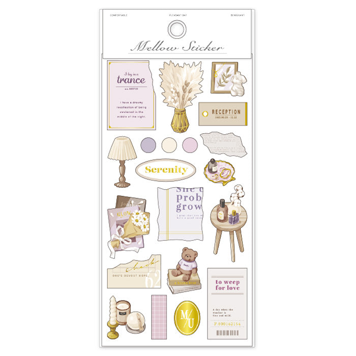 Mellow Sticker Interior