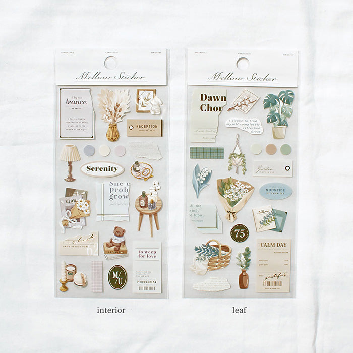 Mellow Sticker Interior