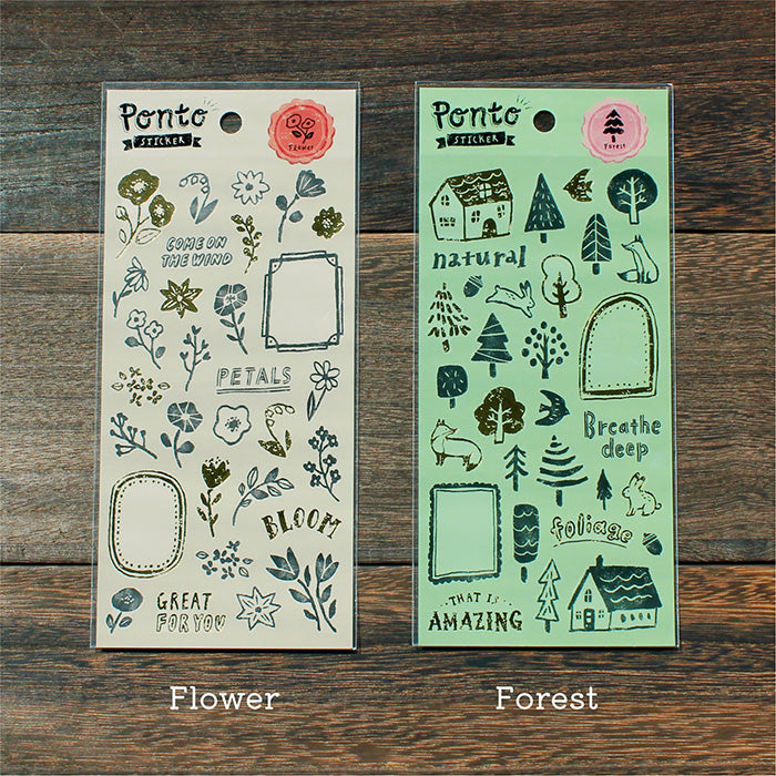 Ponto Sticker Forest
