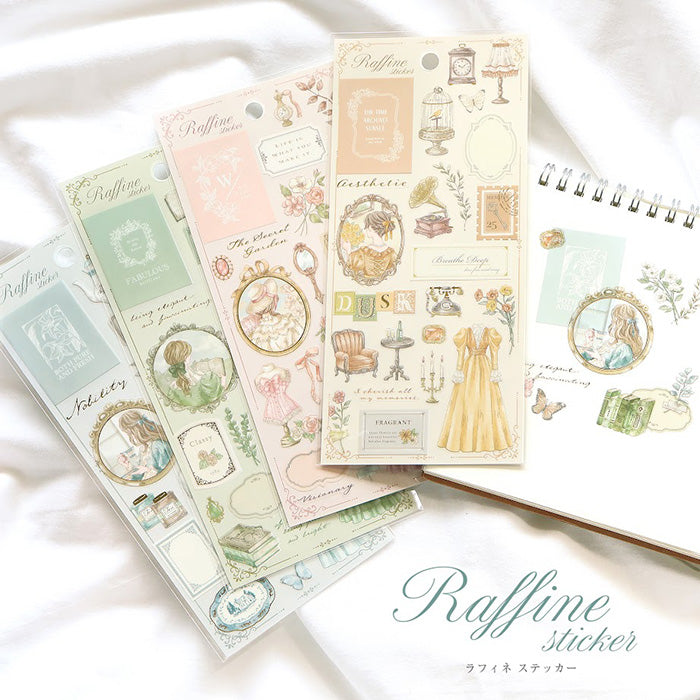 Raffine Sticker Dusk Yellow