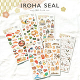 Iroha Seal Sumo Sticker