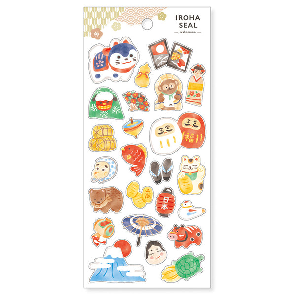 Iroha Seal Wakomono Sticker