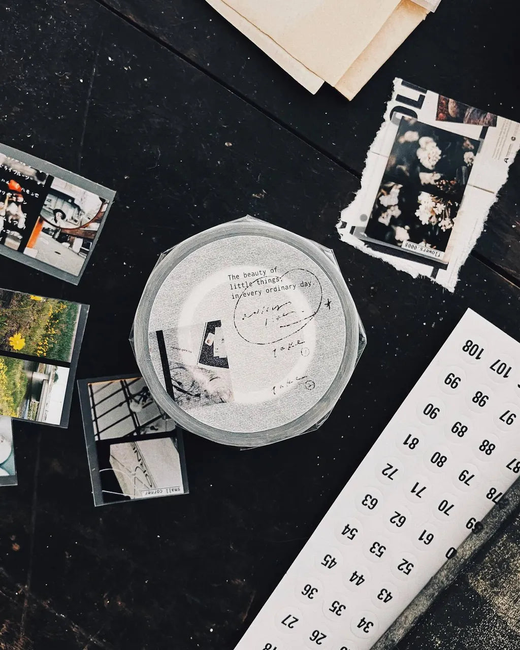 Some Sort of Fern Matte PET Tape - Half Day