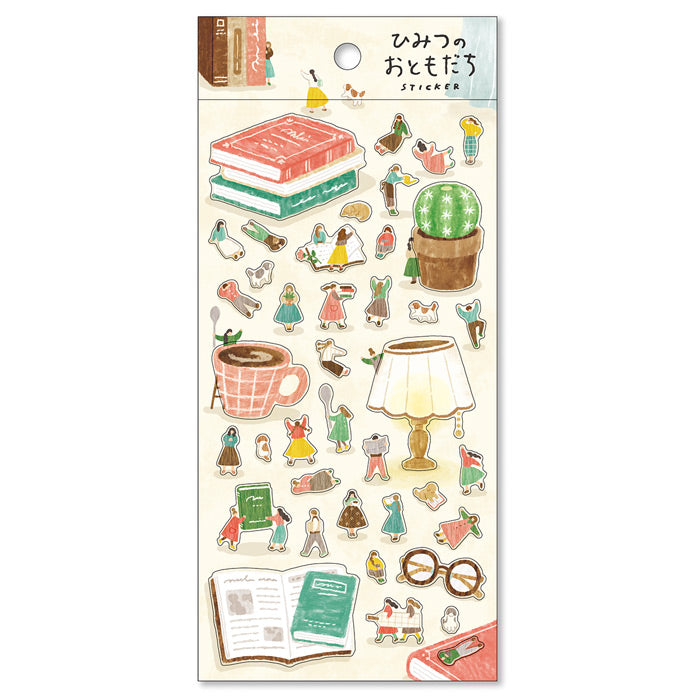 Last Chance! Secret Friend Sticker Sheet - Secret Reading