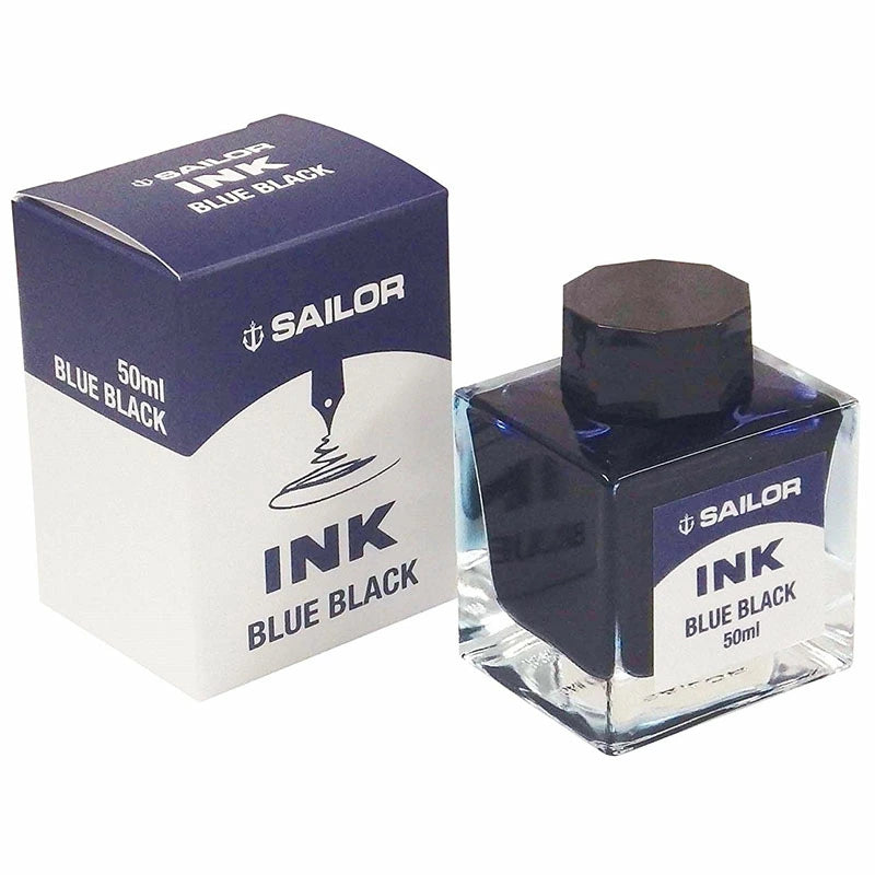 Sailor Blue Black Ink - 50ml