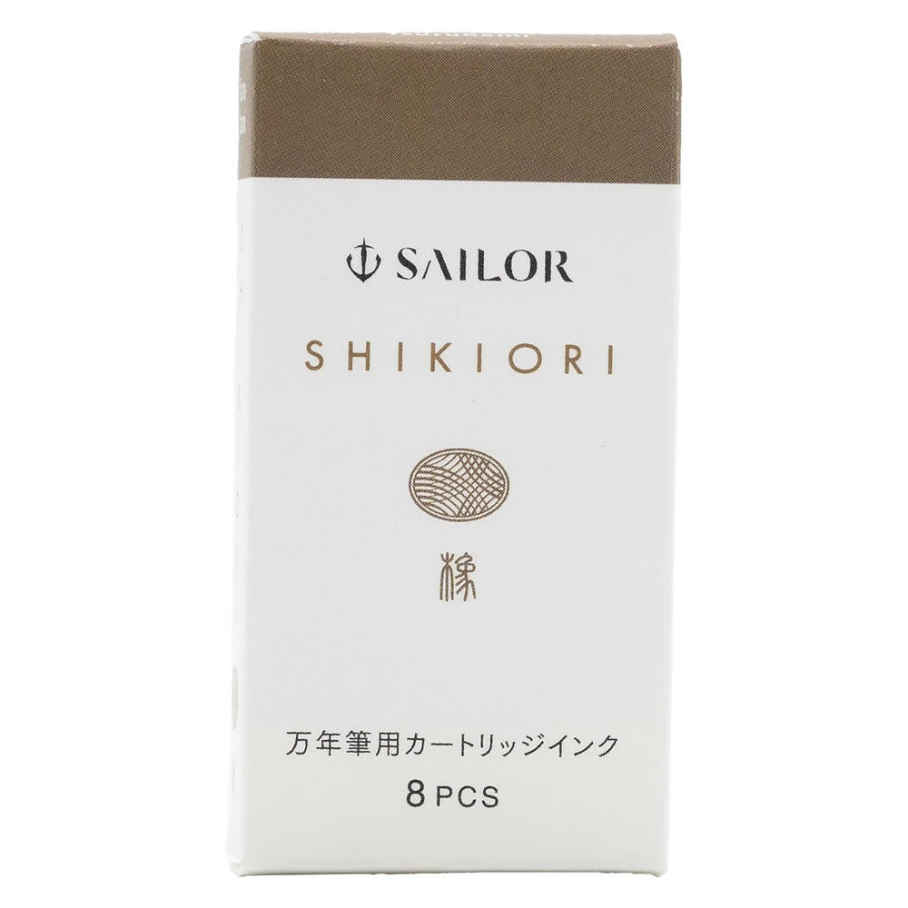Sailor Shikiori Fountain Pen Ink Cartridges - Tsurubami