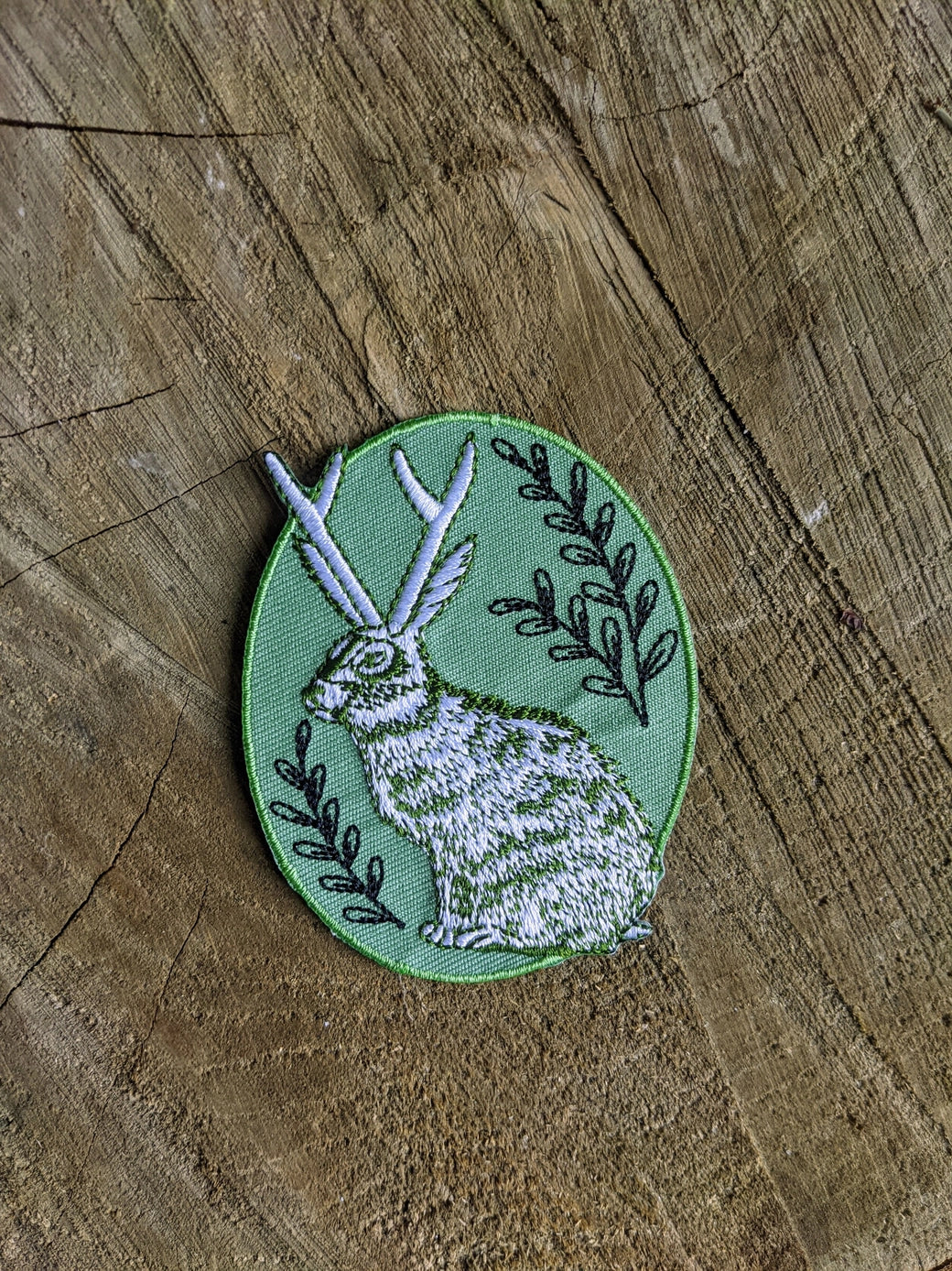 Jackalope Patch