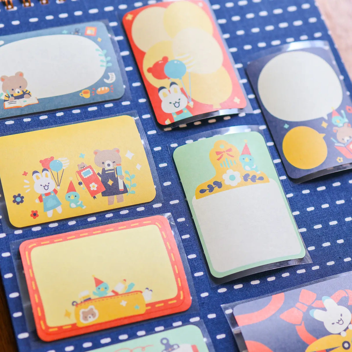 Journal and Craft Paper Labels Sticker Roll