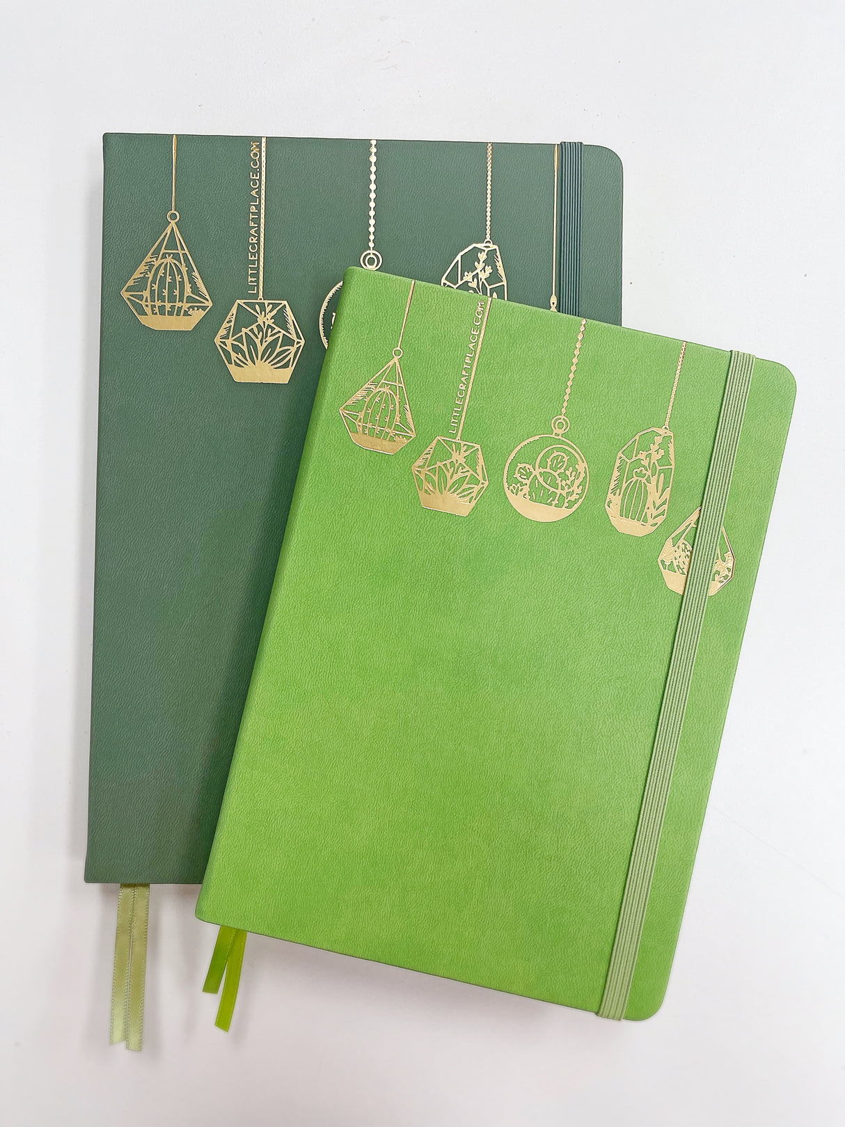 Cuaderno de cuadrícula de puntos B5 Terrarium Garden