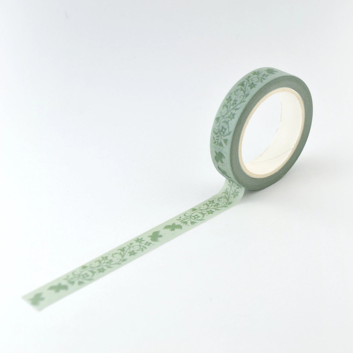 Sylvan Spring Green 10mm Washi Tape
