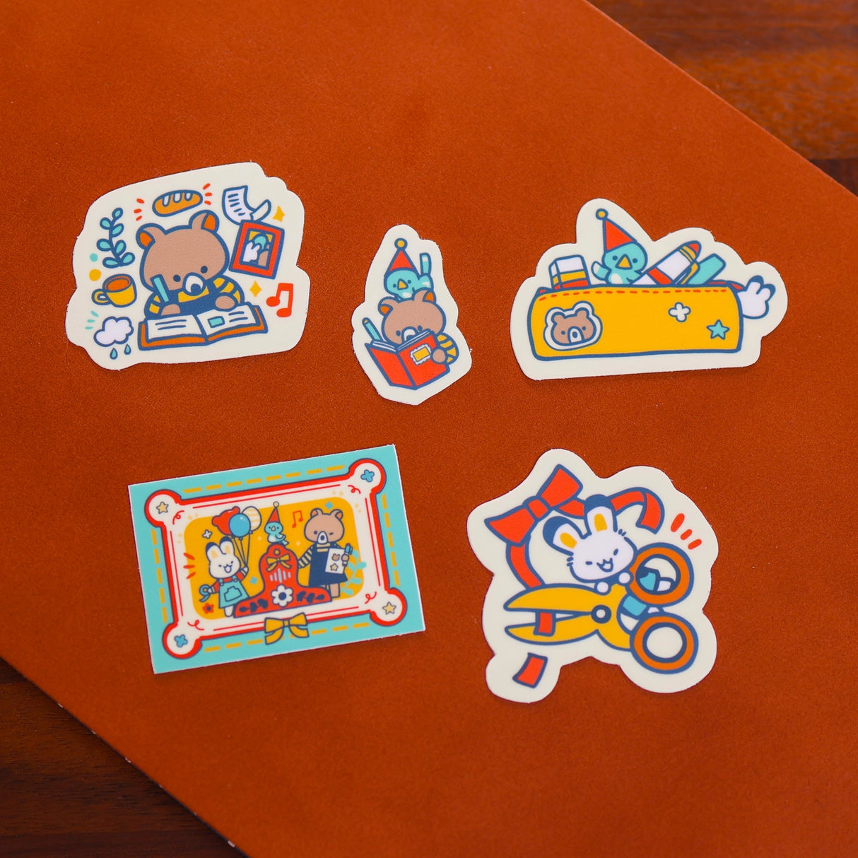 Thousand Skies Stationery Tin Can