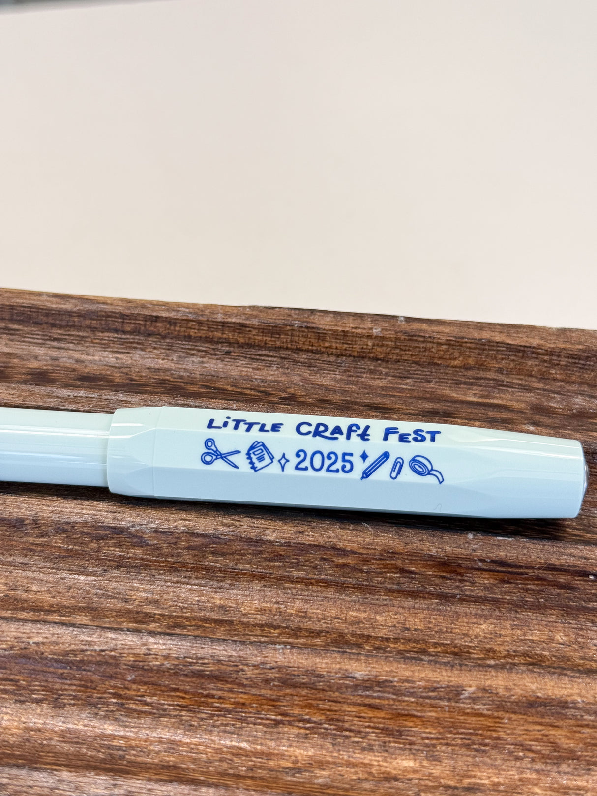 Kaweco x Little Craft Fest Fountain Pen Mint