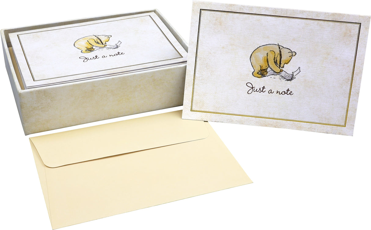 Winnie-The-Pooh Note Cards