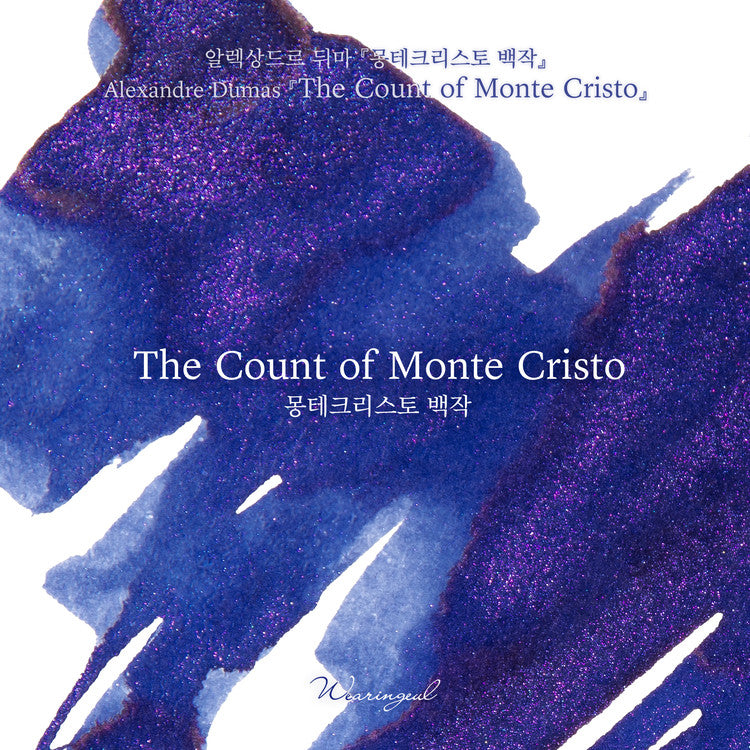 Wearingeul The Count of Monte Cristo (Alexandre Dumas) Ink 30ml