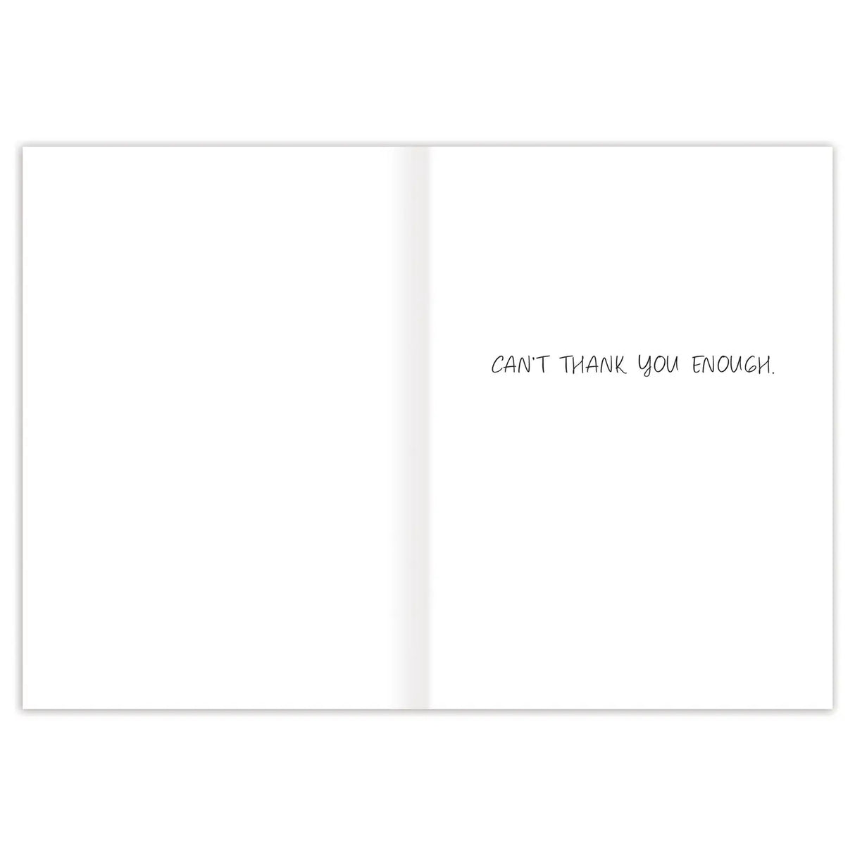 Mountains of Gratitude Thank You Card