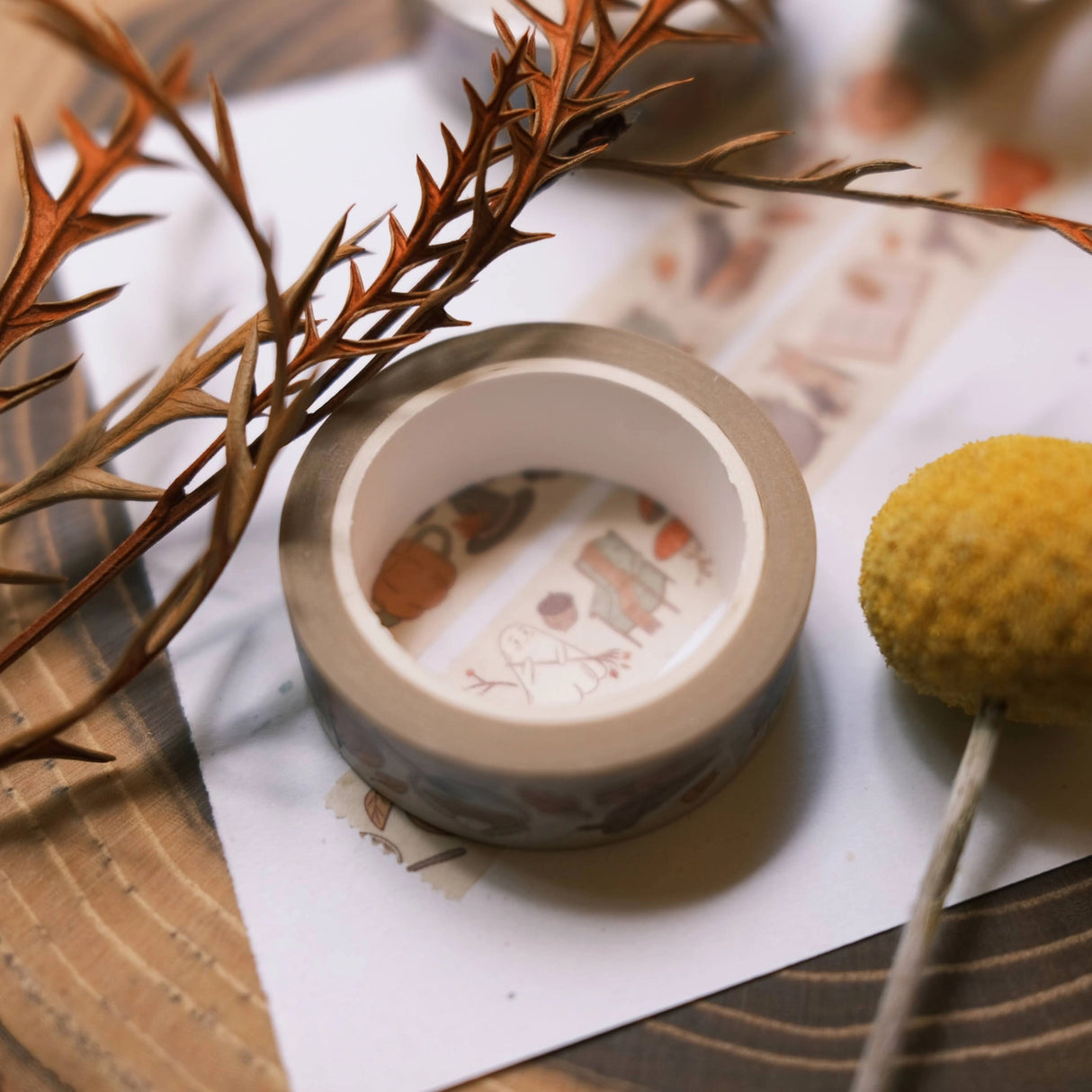 Spooky Season Washi Tape