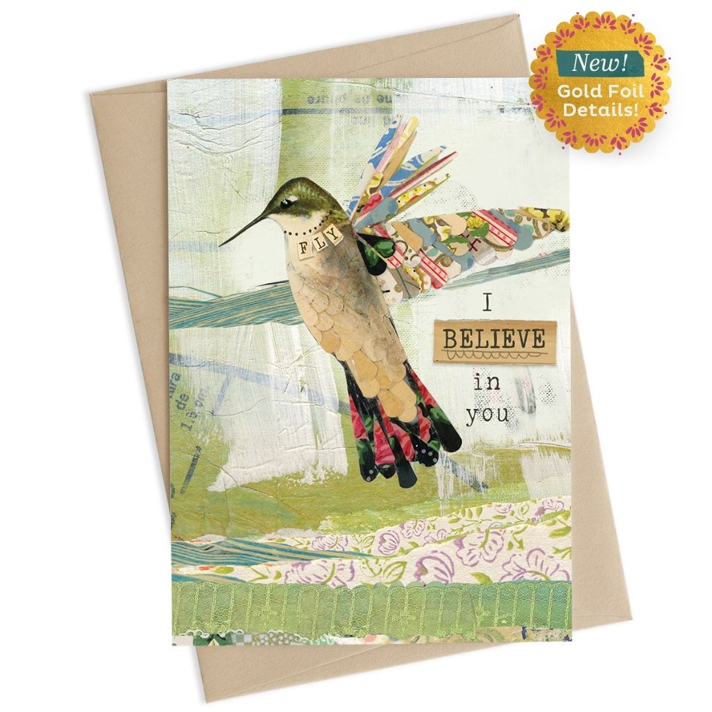 I Believe in You Encouragement Card