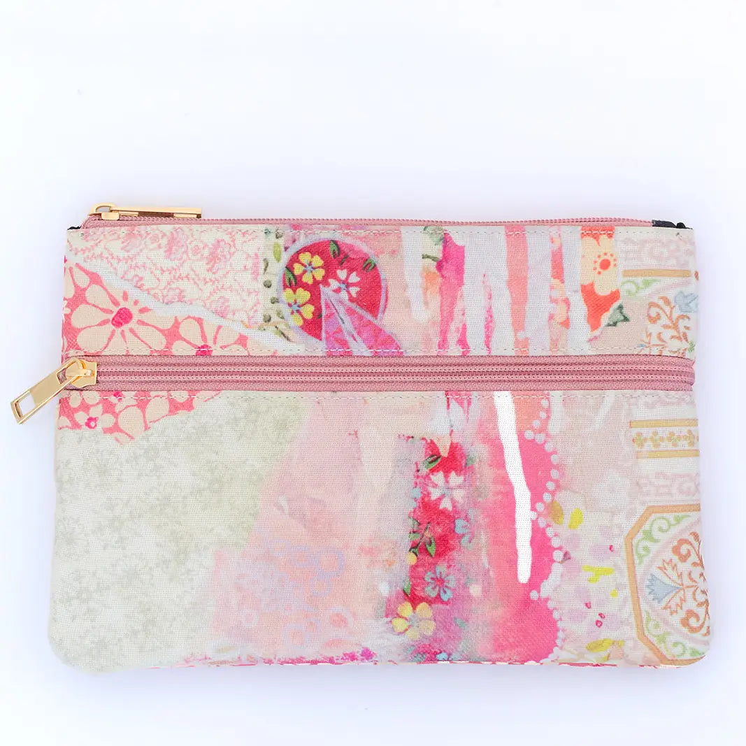 Create Your Heart Out Pen Pouch with Elastic Band