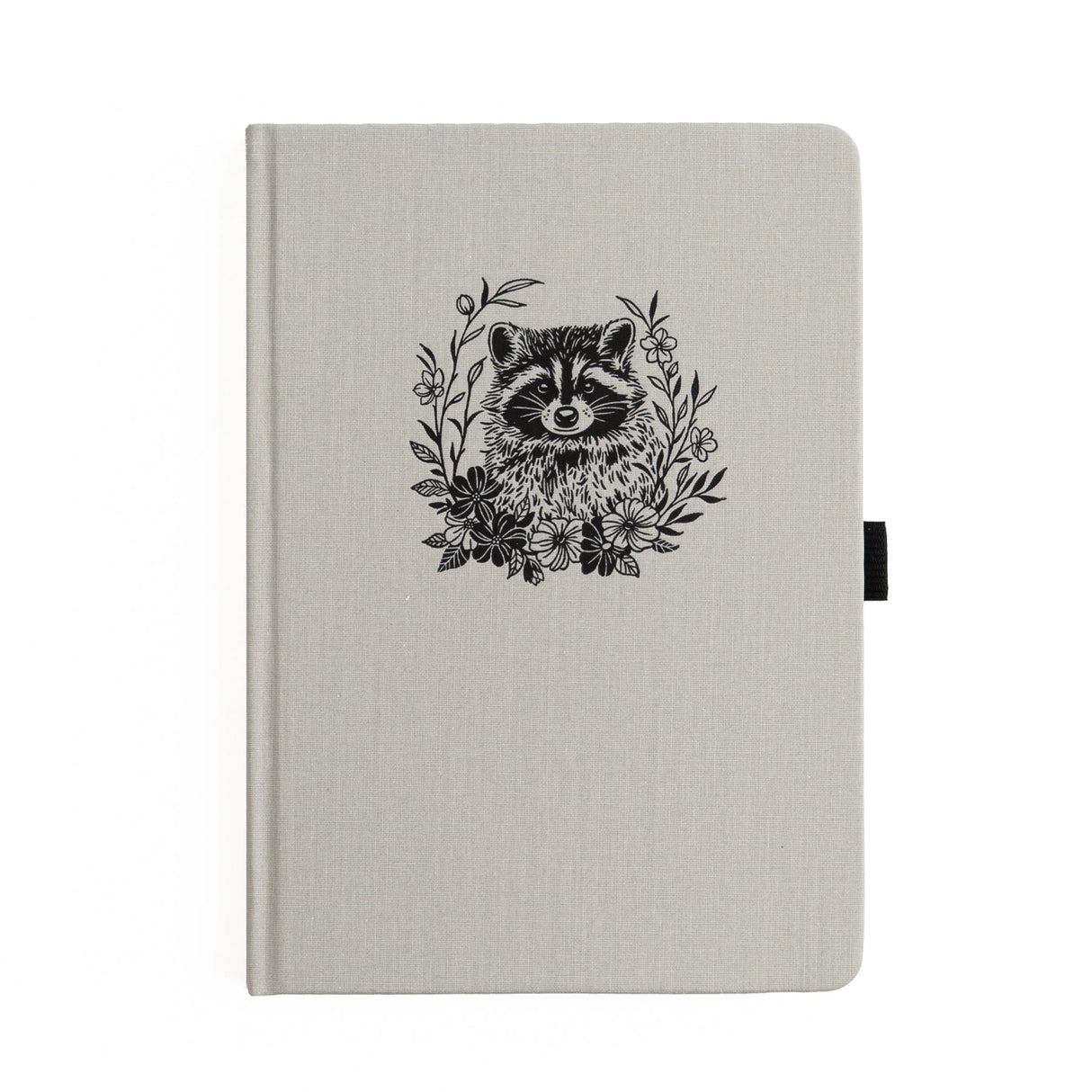 Archer and Olive A5 Radiant Raccoon: Blank Notebook