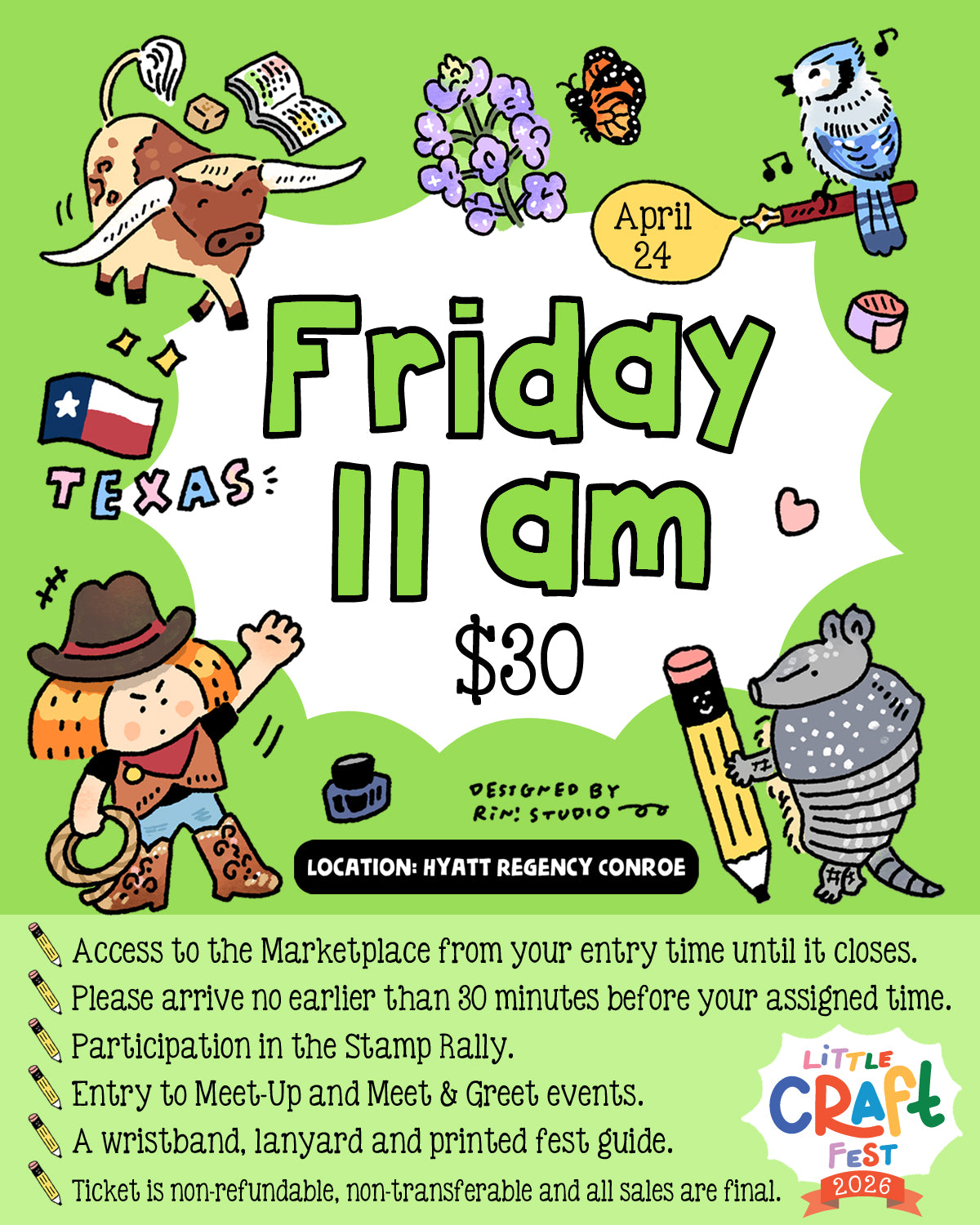 Little Craft Fest 2026