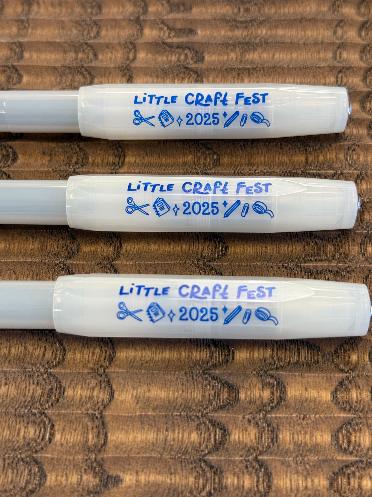 Kaweco x Little Craft Fest Fountain Pen Coconut