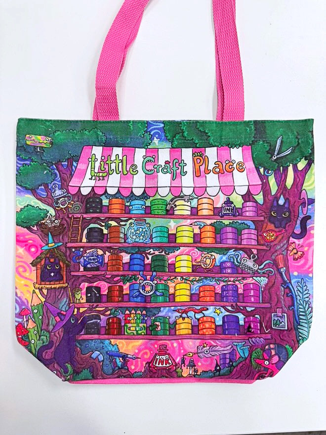 Sara Szewczyk x Little Craft Place Tote Bag