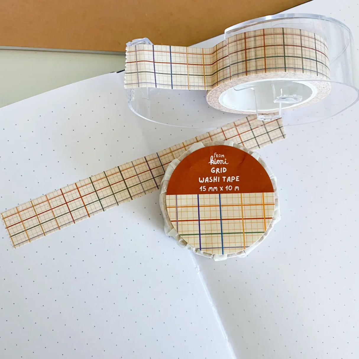 Foraging Grid Washi Tape