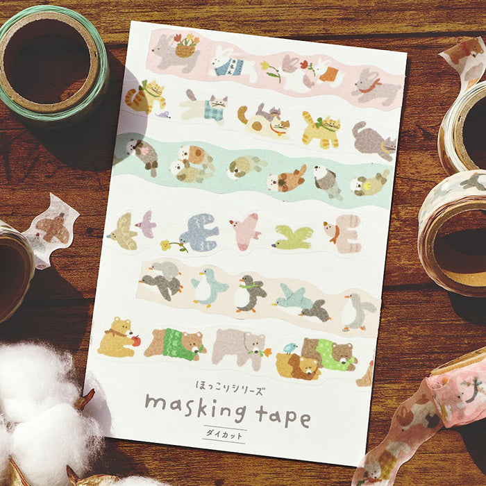 Hokkori Washi Tape Bunny