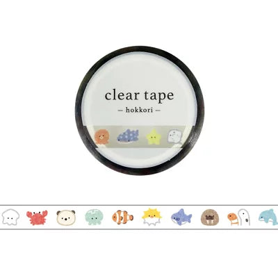 Mind Wave - Sea Creature PET Clear Tape