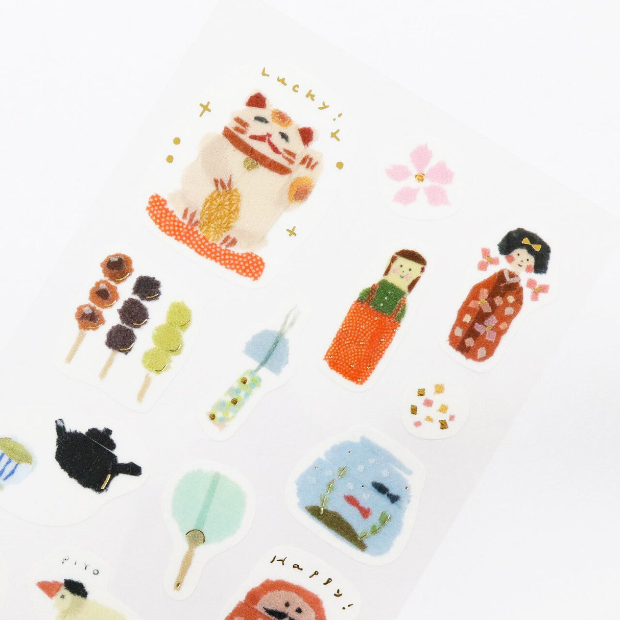 Saien x Miki Tamura Sticker Sheet - Japan