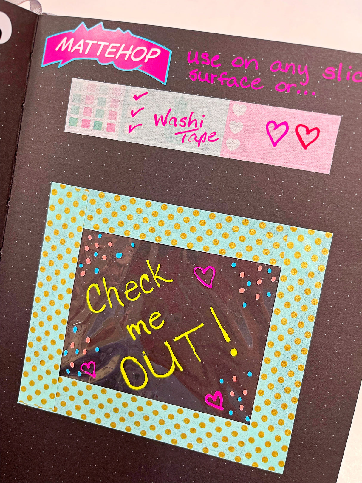 Juego de bolígrafos de gel Pentel Hybrid Mattehop A Original, 7 colores