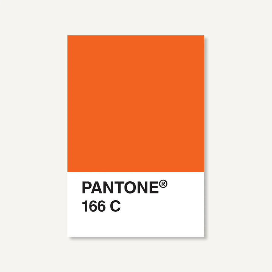 Pantone Postcard Box, 100 Postcards