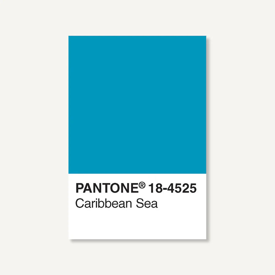 Pantone Postcard Box, 100 Postcards