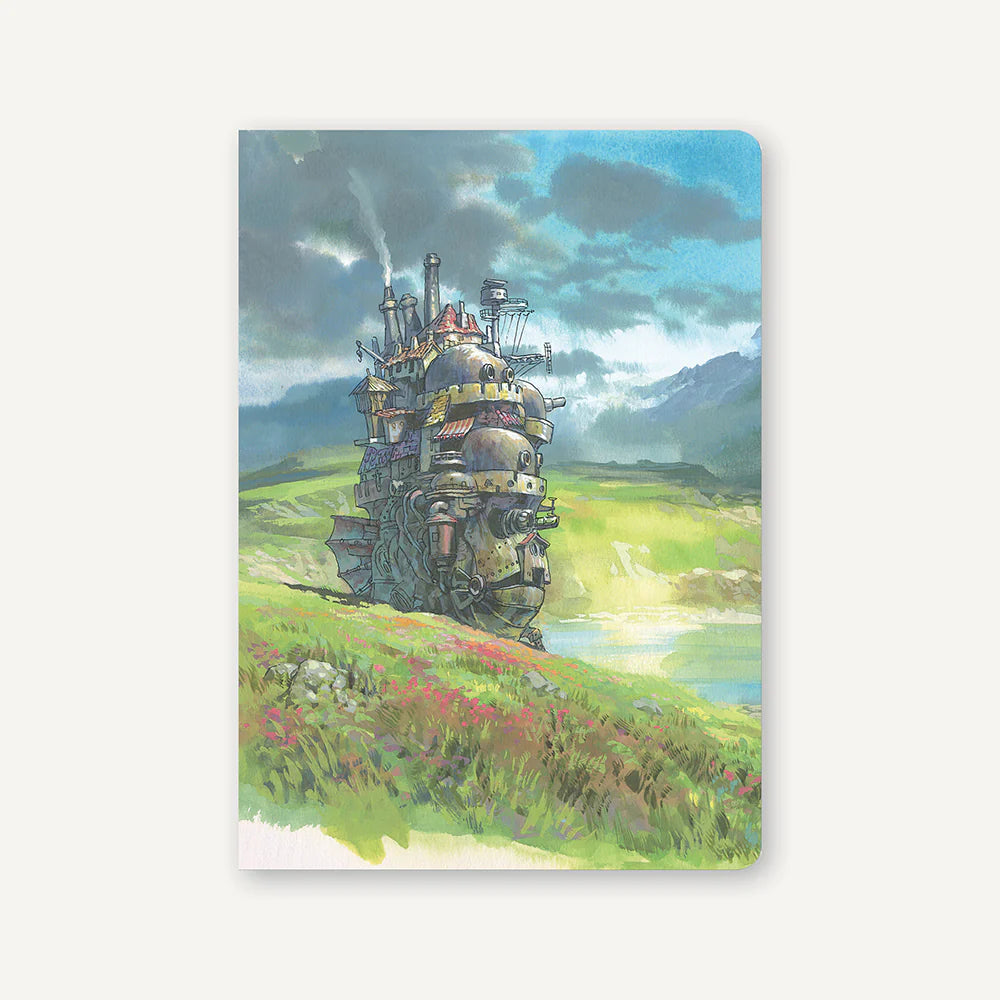 Studio Ghibli Howl's Moving Castle Journal