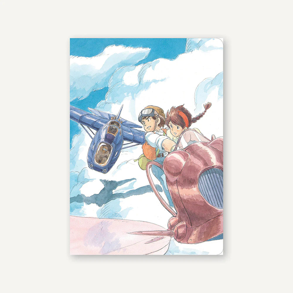 Studio Ghibli Castle in the Sky Journal