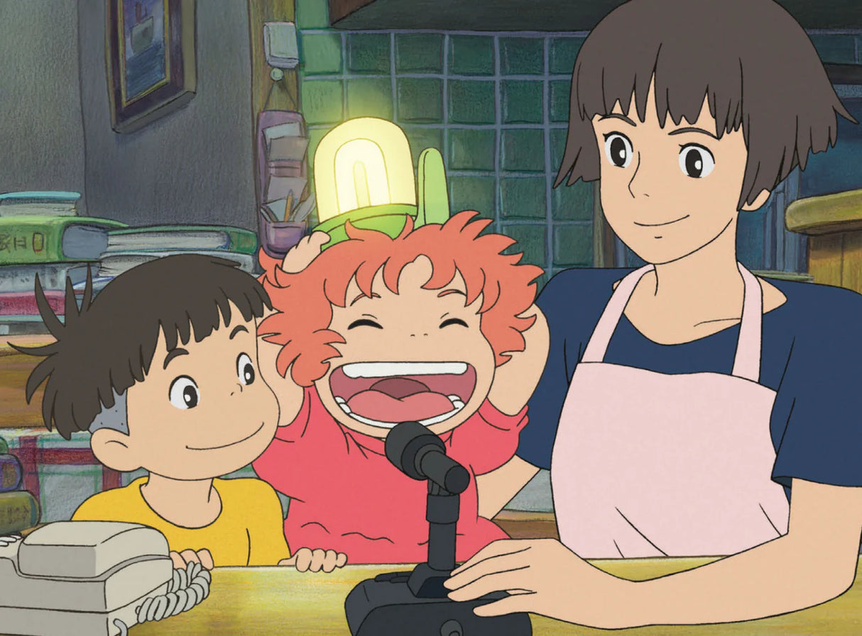 Studio Ghibli Ponyo: 30 Postcards