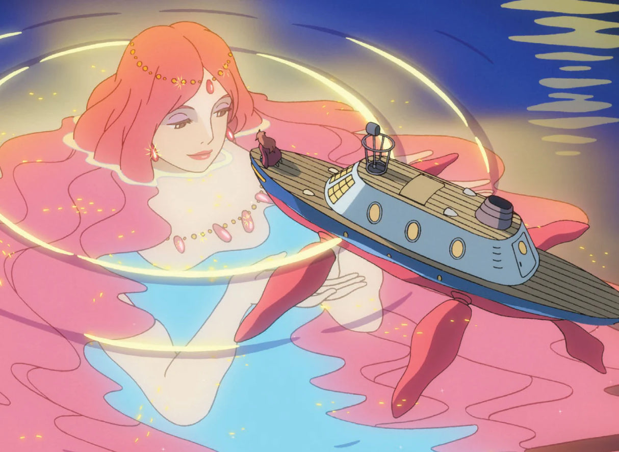 Studio Ghibli Ponyo: 30 Postcards