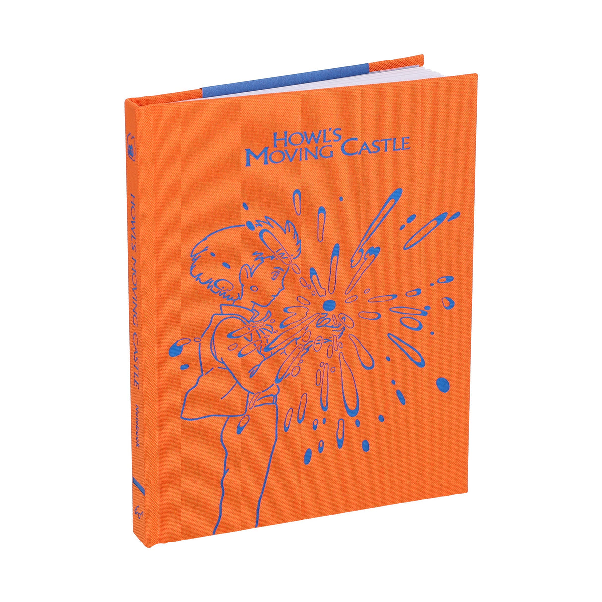 Studio Ghibli Howl's Moving Castle Notebook