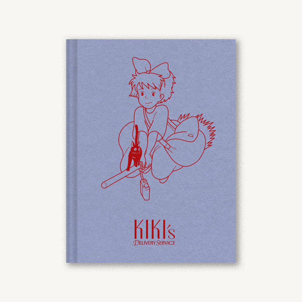 Studio Ghibli Kiki's Delivery Service Notebook