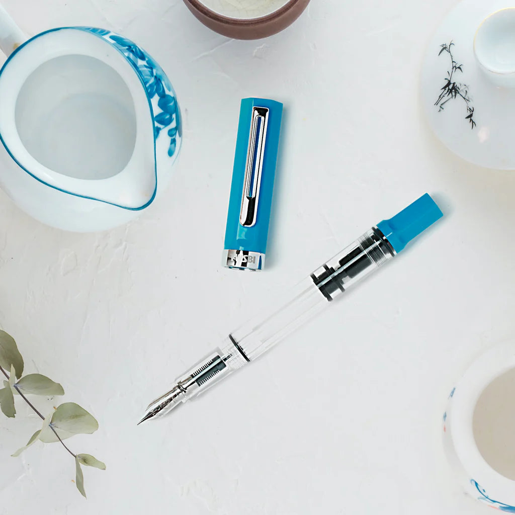 TWSBI ECO Cerulean Blue Fountain Pen