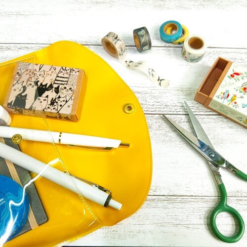 Minicaja de cerillas Washi del Jardín Botánico (5 rollos)