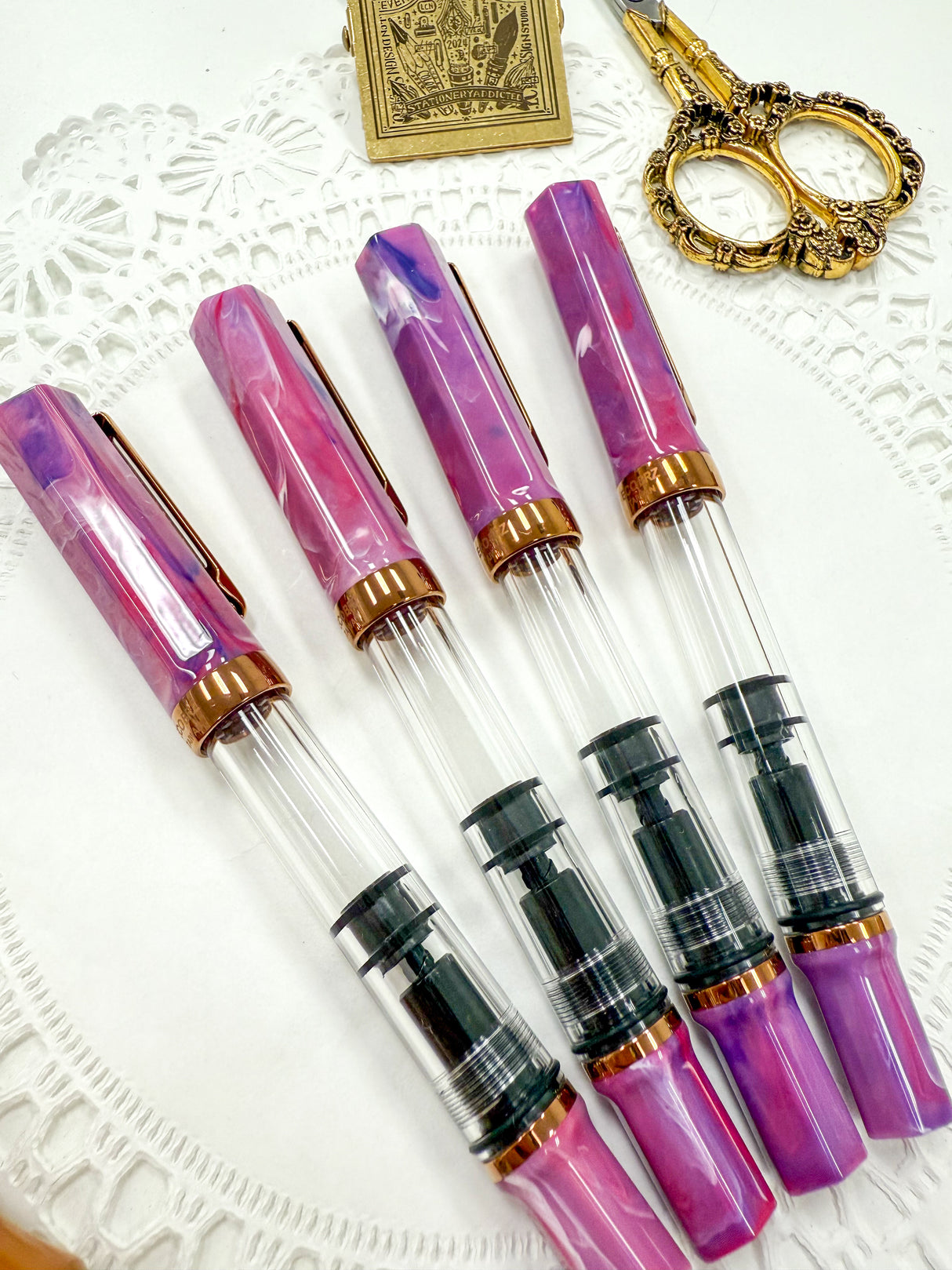 TWSBI ECO Fluorite w/ Bronze Fountain Pen