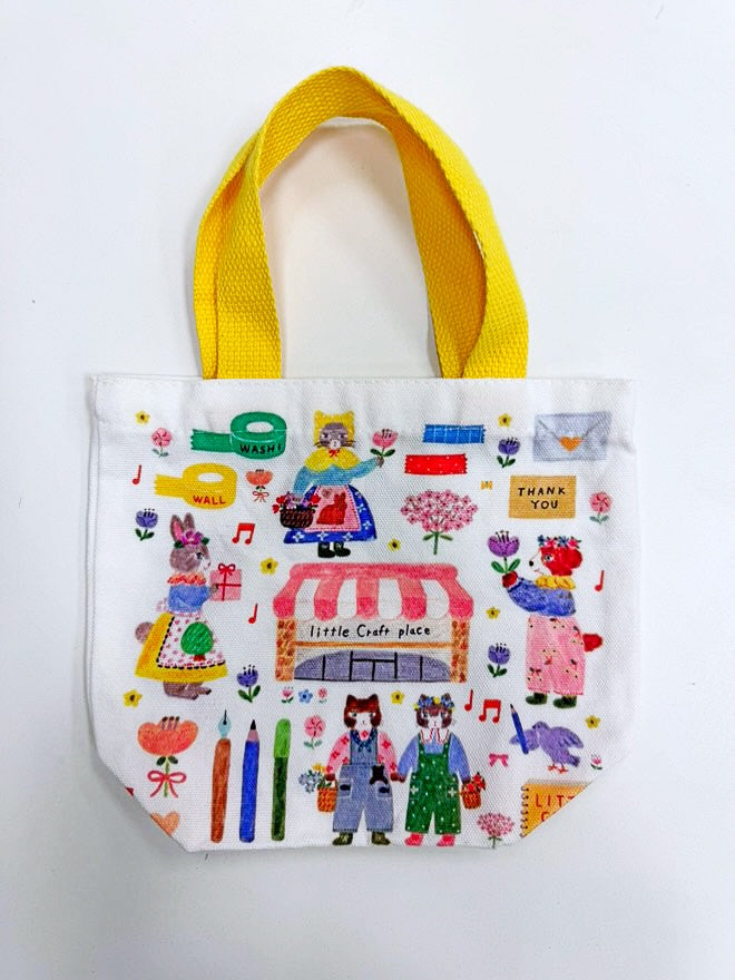 Aiko Fukawa x Little Craft Place Mini Tote Bag