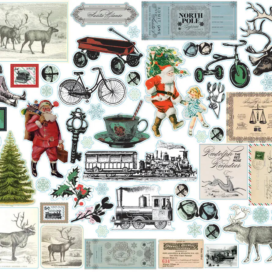 Fancy Pants Designs Ephemera - North Pole Express