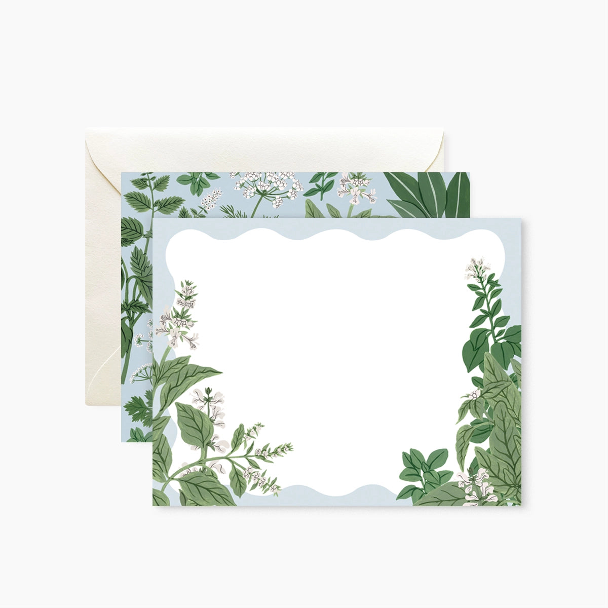 Botanica Paper Co. Notecards Set - Herb Garden
