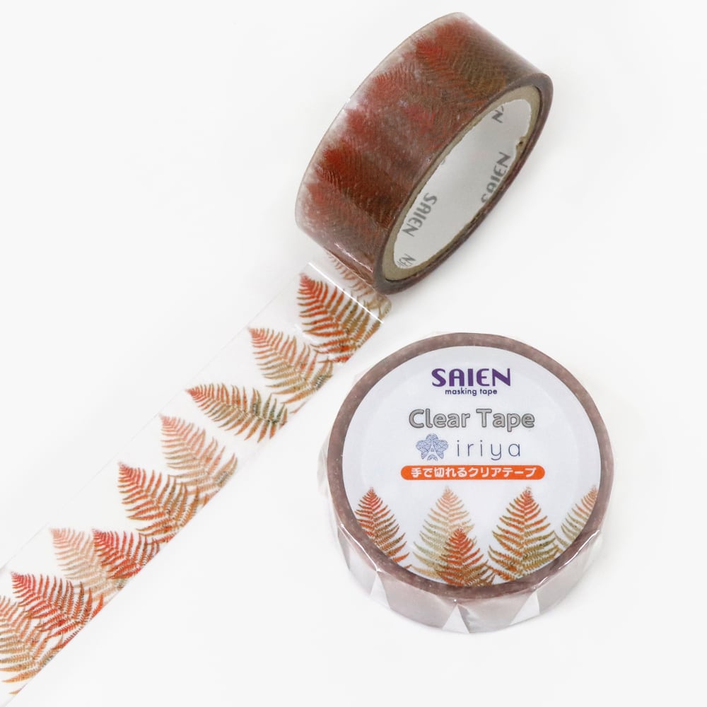 SAIEN Clear Tape Paris Collection - Fougeres